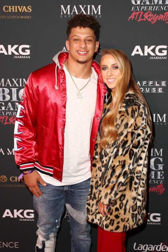 Patrick Mahomes and his fiancée are going to be parents soon