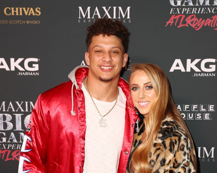 Patrick Mahomes and Brittany Matthews welcomed their first child — a baby girl.