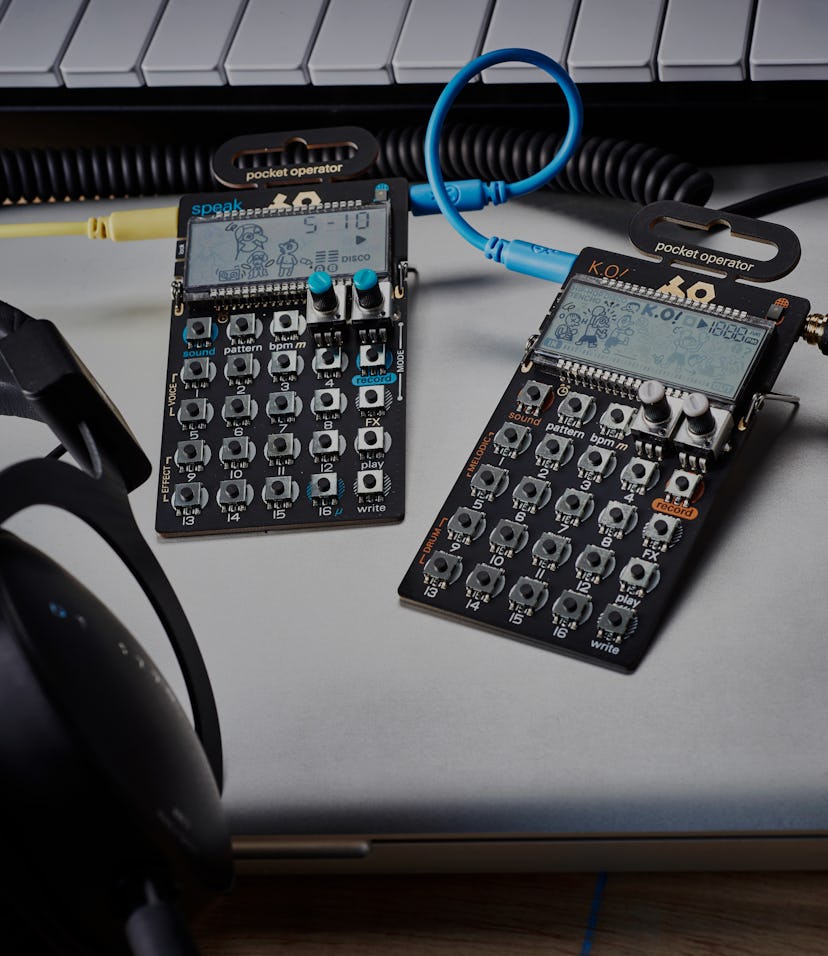 Teenage Engineering's Pocket Operator