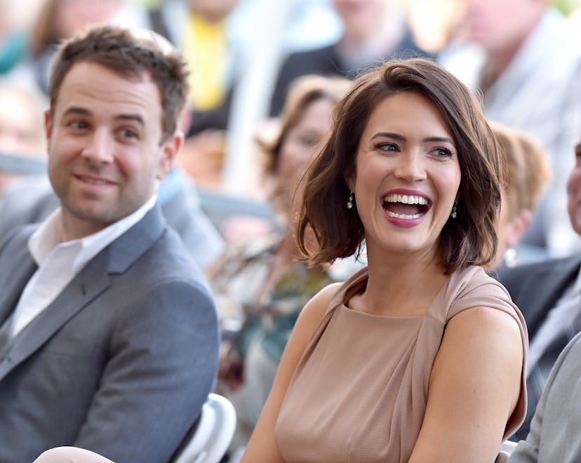 Mandy Moore and Taylor Goldsmith have welcomed their first child together, according to an update fr...