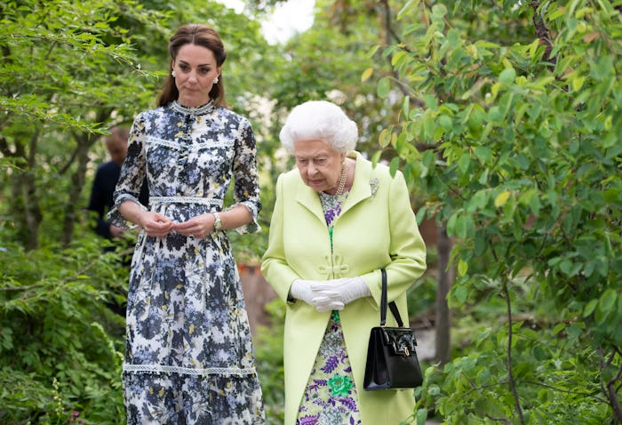 Kate Middleton and Queen Elizabeth will appear on television soon.