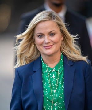 Amy Poehler's book 'Yes, Please' was praised as "self-damning and hopeful" by the Los Angeles Times.