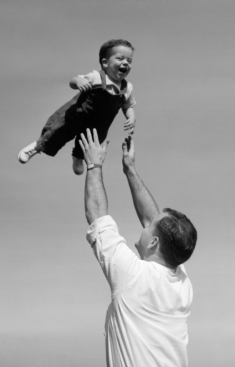 A father throws their baby into the air. This article details signs you had an emotionally abusive p...