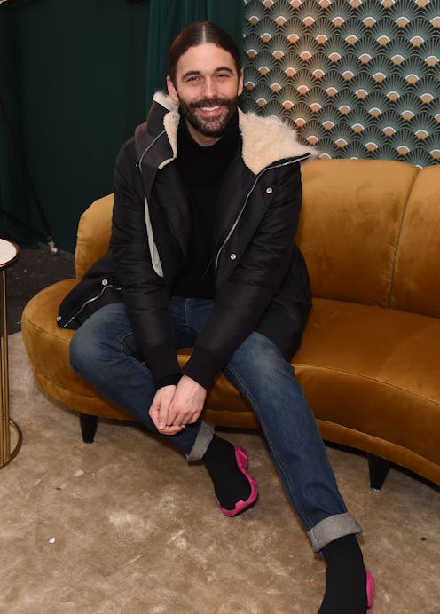 Jonathan Van Ness discusses 'Bridgerton' Season 2. Photo via Getty Images