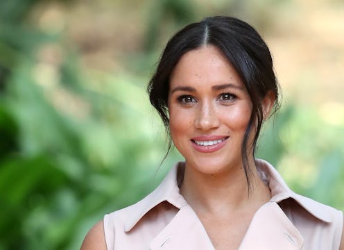 Meghan Markle's Oscar De La Renta Lemon-Print Dress Is Full Of Meaning