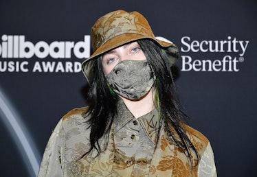 Billie Eilish attends the Billboard Music Awards.