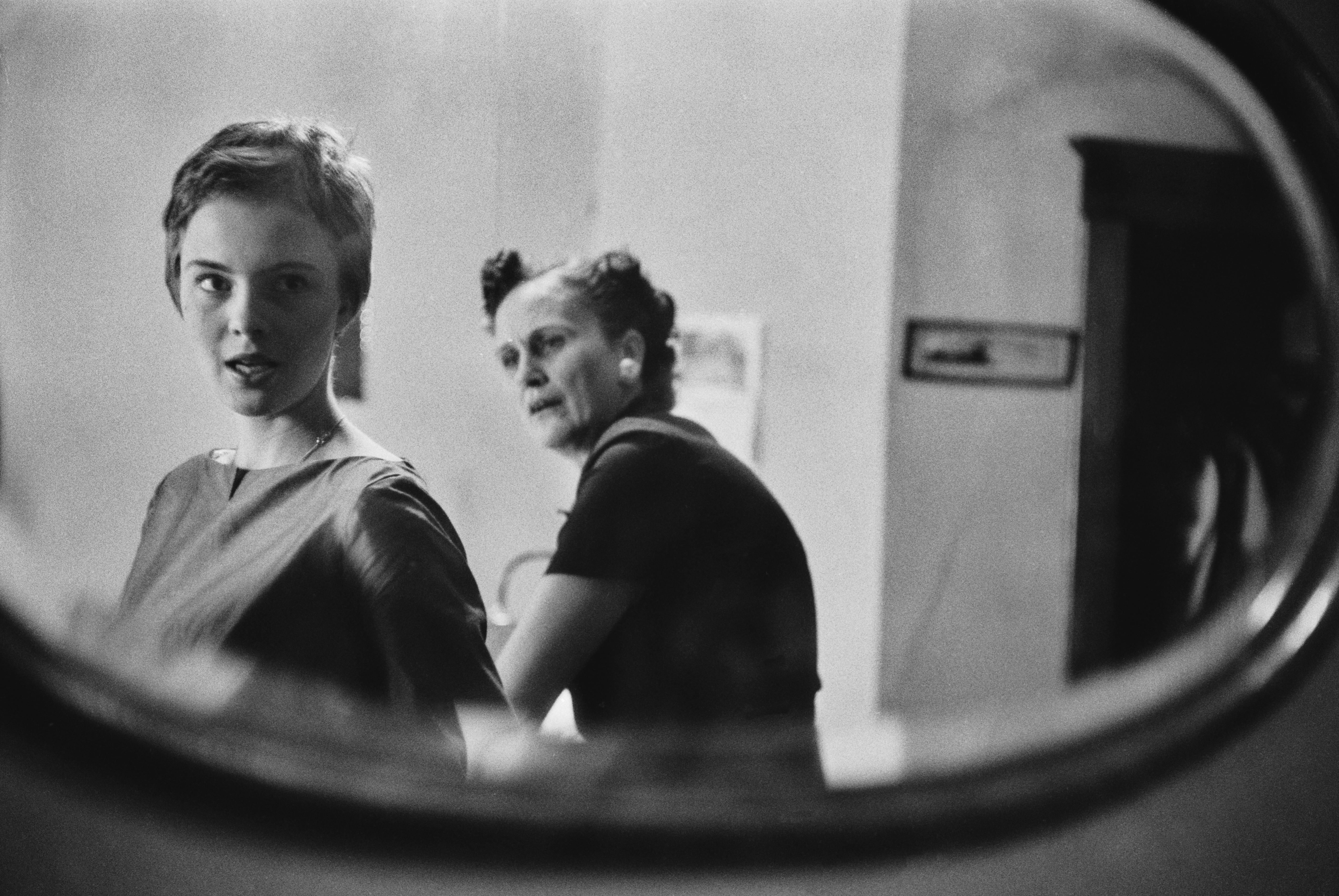 Toxic mothers can react cruelly to daughters. 