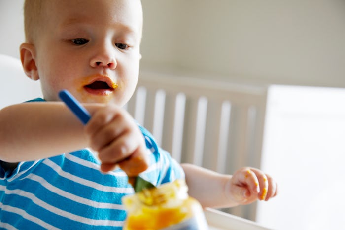 A mom has sued five major baby food companies over allegations their products contain toxic heavy me...