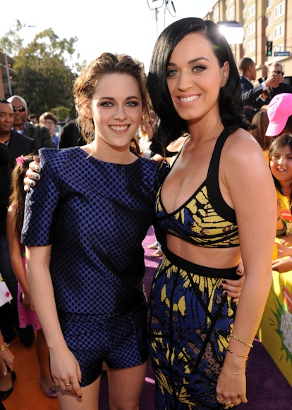 Katy Perry and Kristen Stewart had a friendship fallout