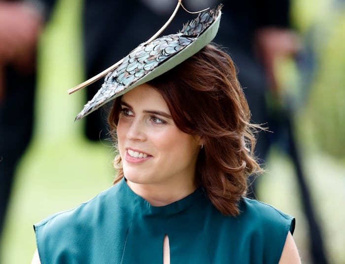 Princess Eugenie named her infant son August in Feb. 2021.