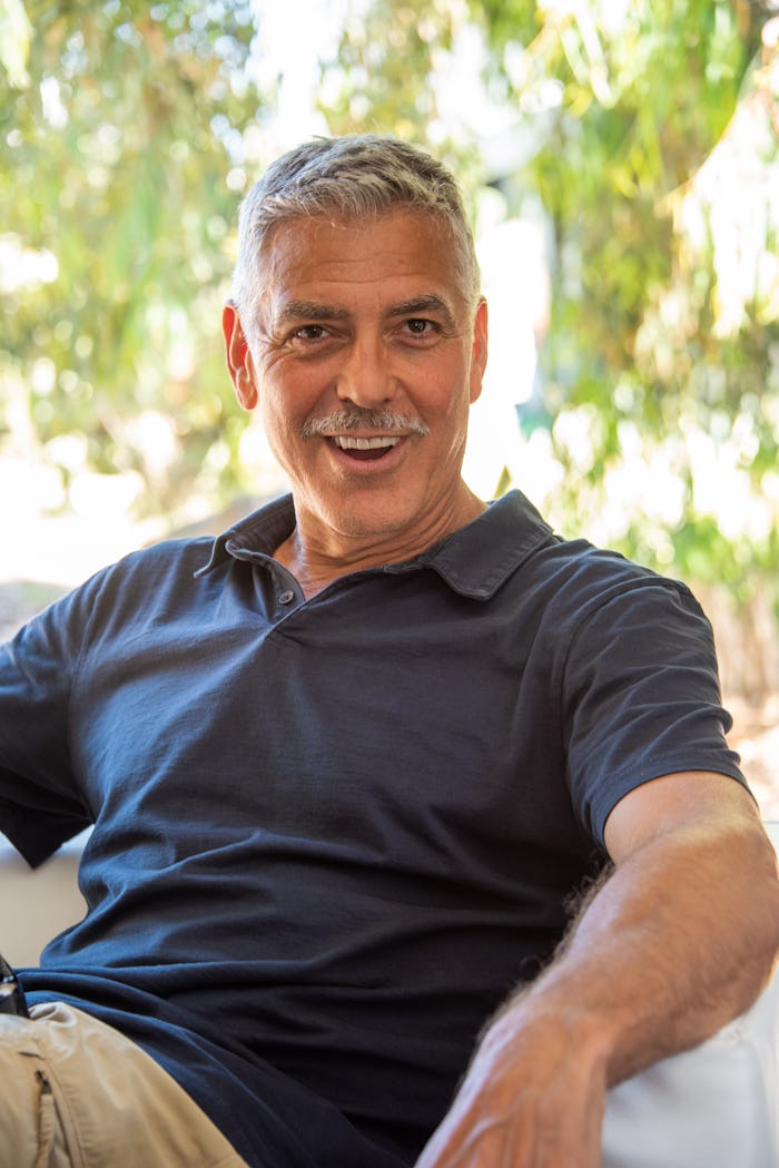 George Clooney's 3-year-old twins are apparently "slobs."