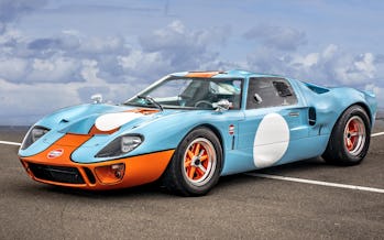 Nike's SB Dunk 'Gulf' is inspired by two of the most iconic cars in racing