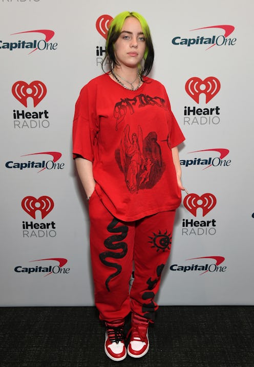 Billie Eilish second studio album. Photo via Getty Images