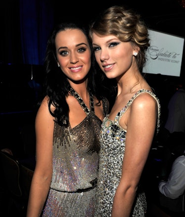 Taylor Swift and Katy Perry had a friendship fallout