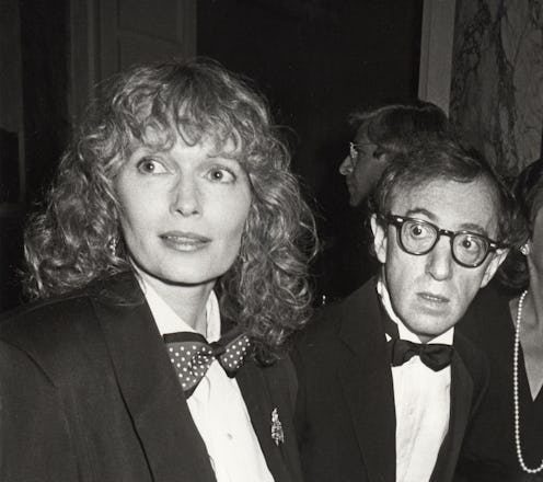 Mia Farrow and Woody Allen