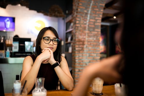 conversation, dining
