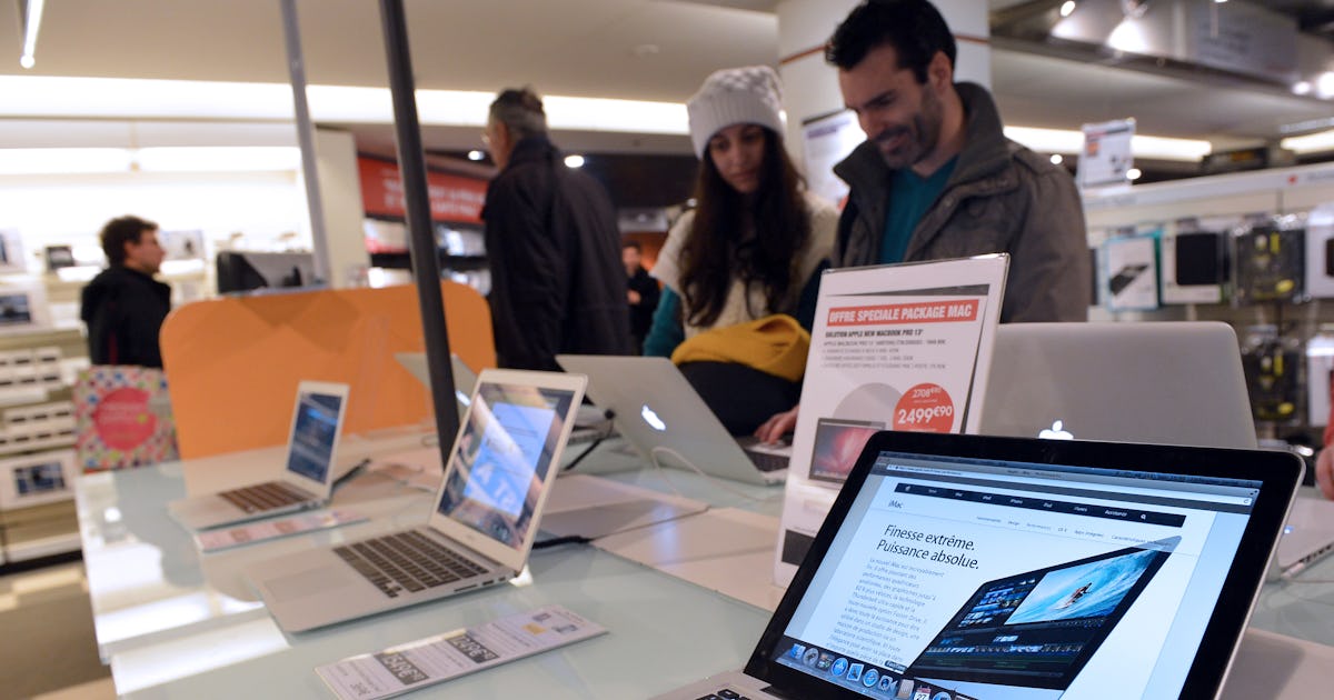 French law forces Apple to display repair scores alongside its products