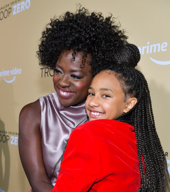 Genesis Tennon made her first acting debut, 'Angry Birds Movie 2.'