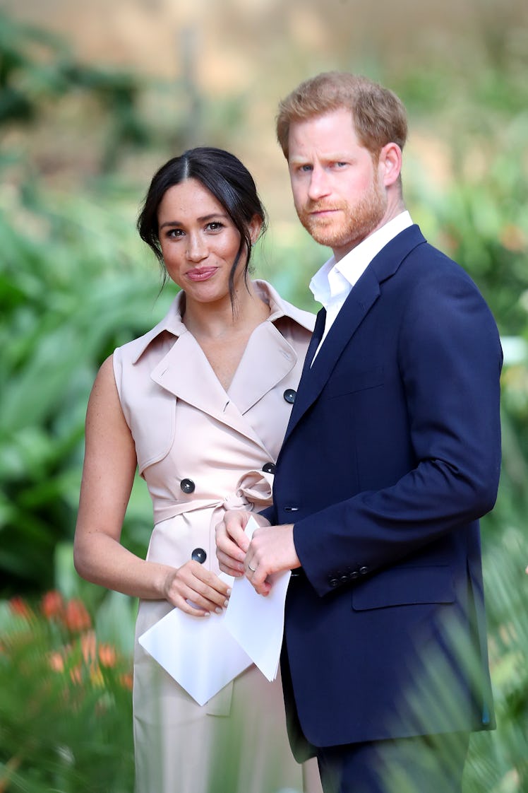 Meghan Markle and Prince Harry