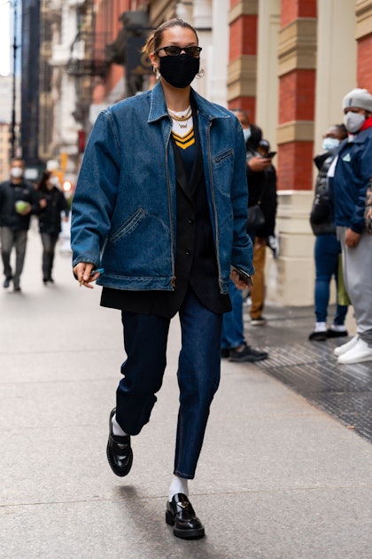 Fashion Look Featuring Louis Vuitton Bags and BDG Denim Jackets