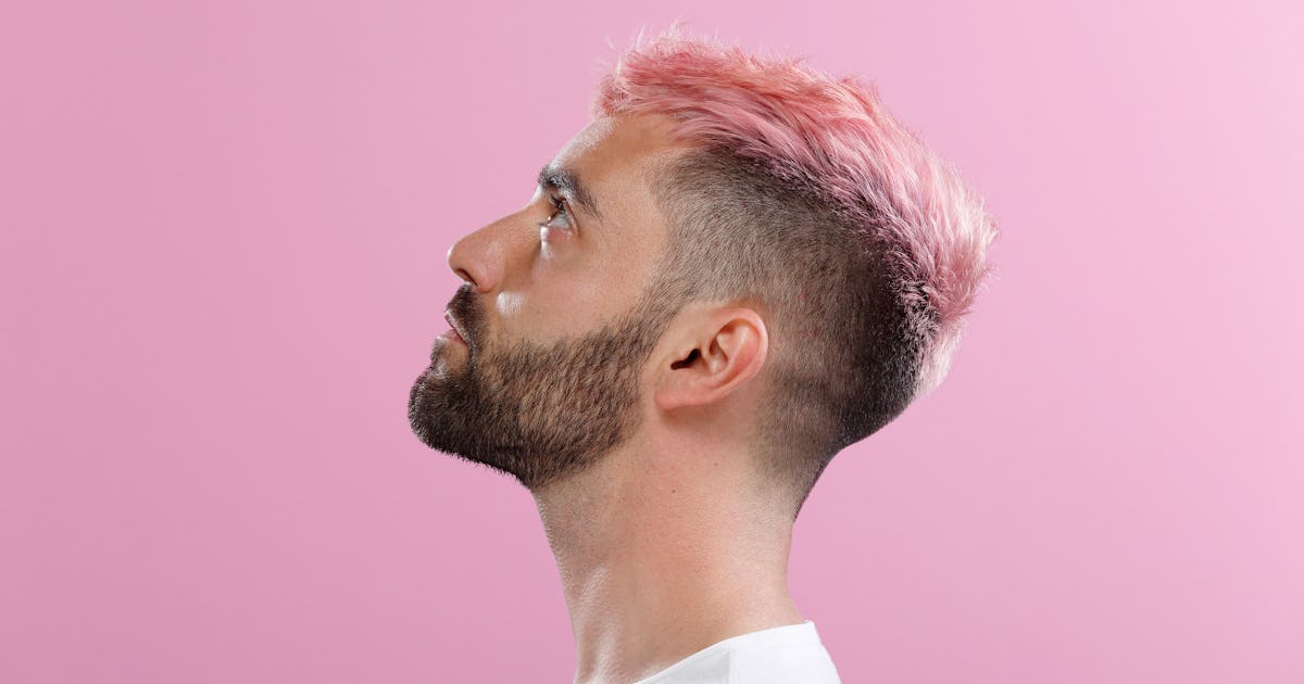 Switching Between Vibrant Hair Colors Is Easier Than You Think Switching Between Vibrant Hair Colors Is Easier Than You Think