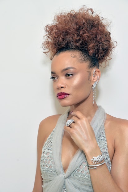 Golden Globes 2021 Best Beauty Looks Andra Day 