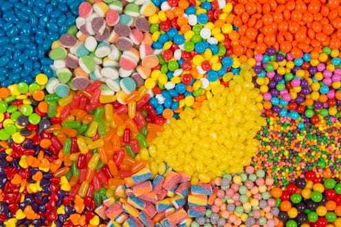 candy, colors