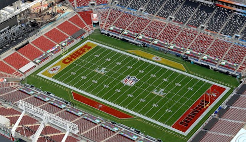 21 Zoom Backgrounds For Super Bowl Parties