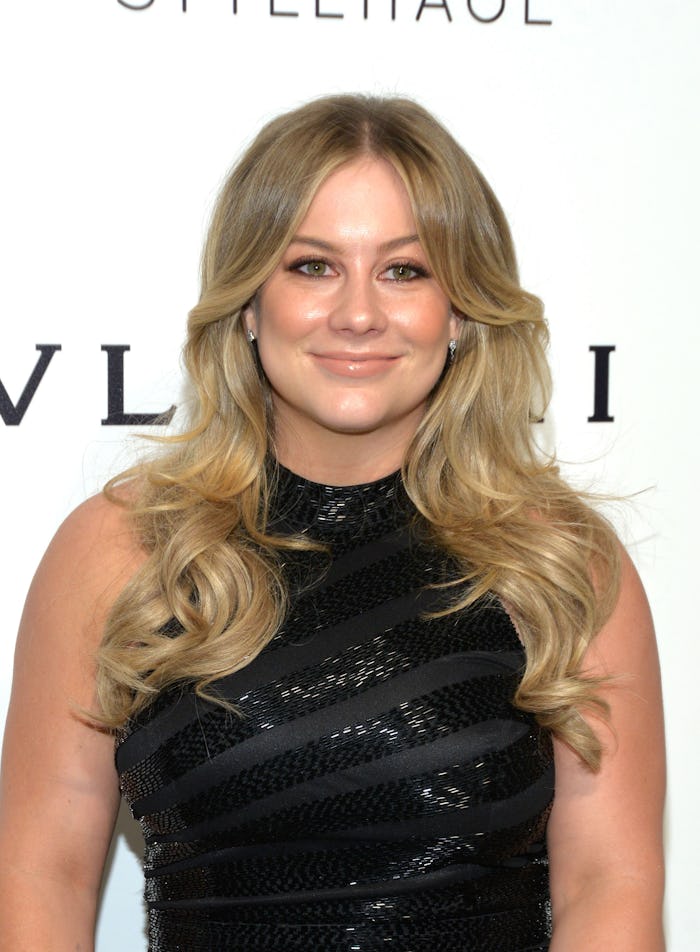 Shawn Johnson tested positive for COVID-19 while pregnant.