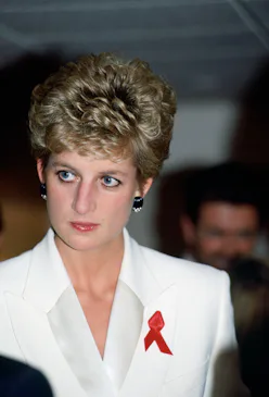 How Princess Diana Helped Break Down Stigma Around HIV & AIDS