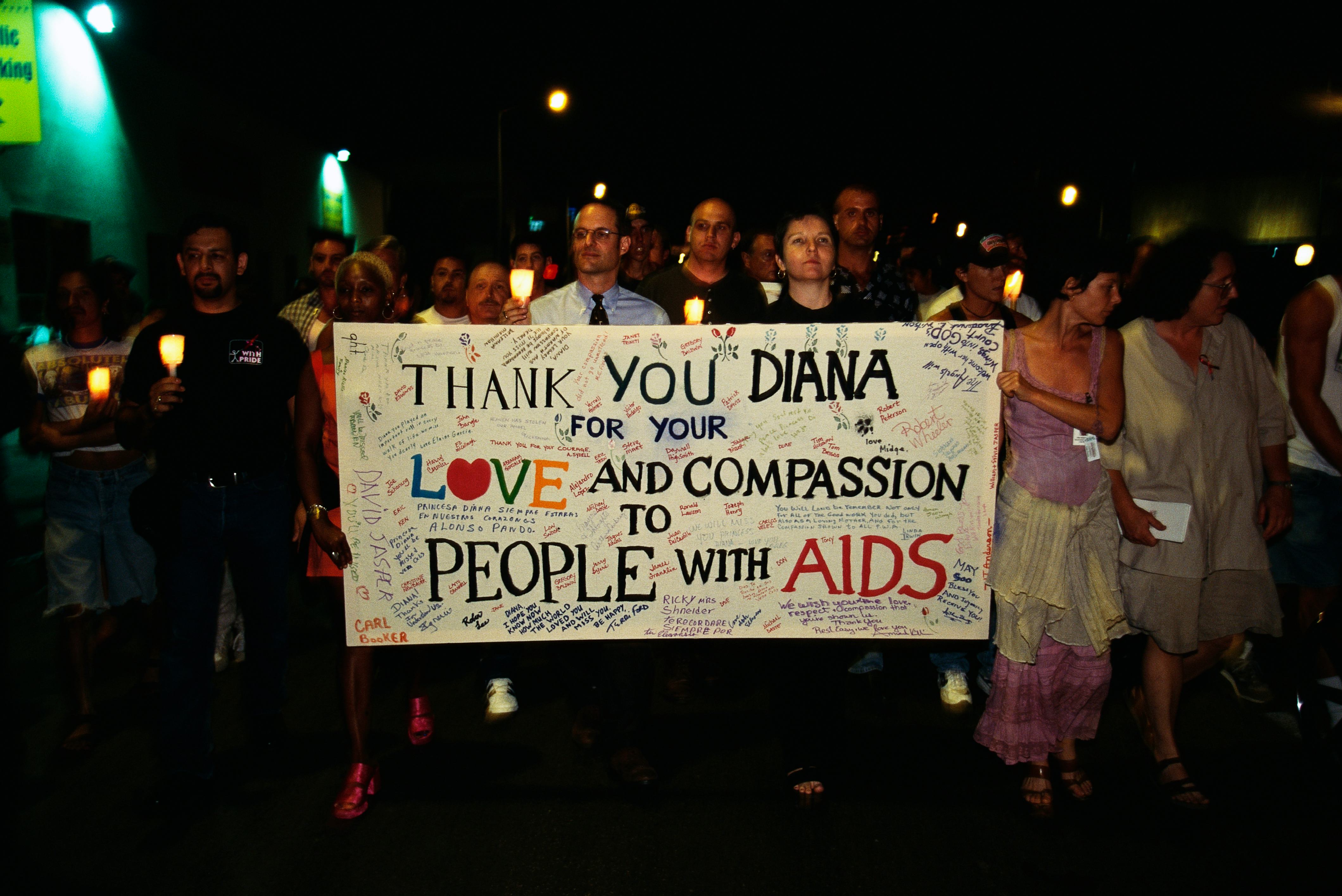 What Did Princess Diana Do For HIV & AIDS Awareness?