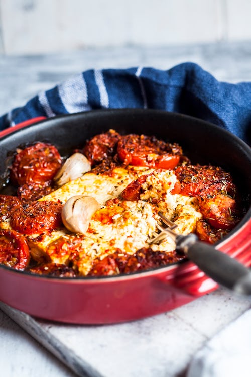 How To Make TikTok's Baked Feta Pasta Recipe