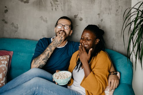 Ideas for how to celebrate Valentine's Day if you're a new couple.