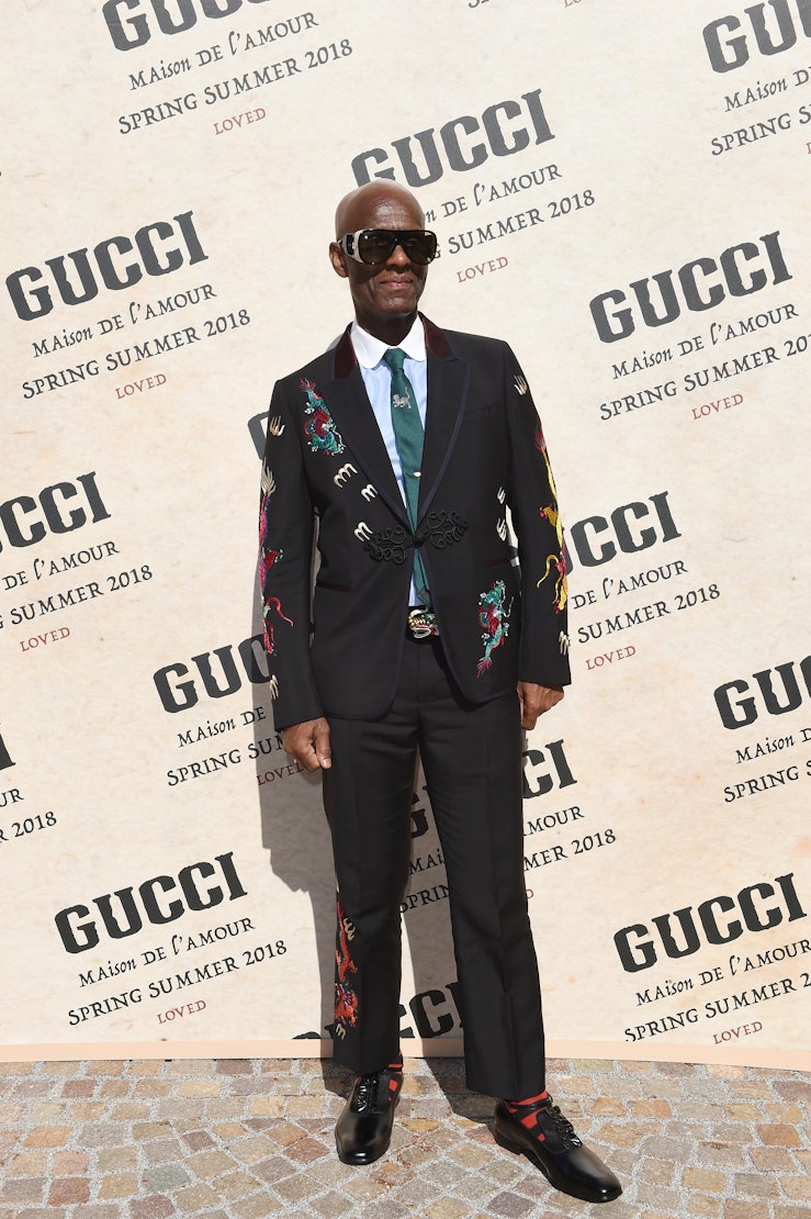 Gucci Dapper Dan Capsule Collection Spring 2018