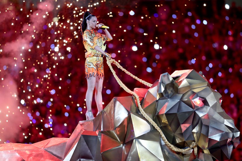 Here are the best Super Bowl halftime show outfits, including Katy Perry's.