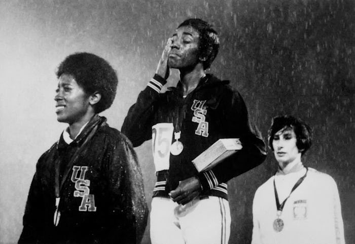 Wyomia Tyus, an Olympic track and field athlete