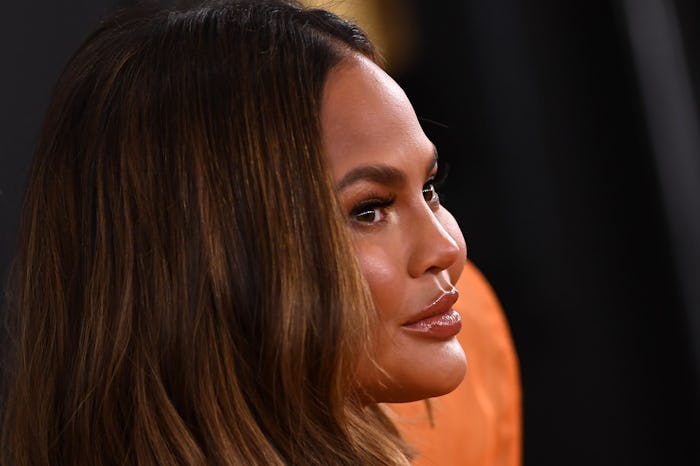 Chrissy Teigen shared in a tweet that she was due to give birth to son Jack this week.