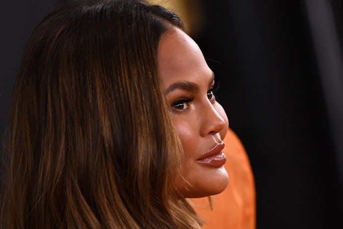 Chrissy Teigen shared in a tweet that she was due to give birth to son Jack this week.