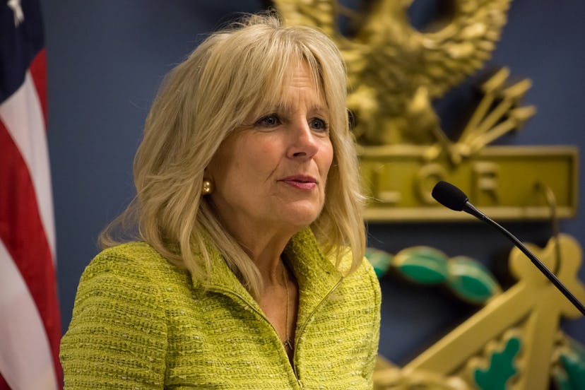 First Lady Jill Biden has a message for working moms.