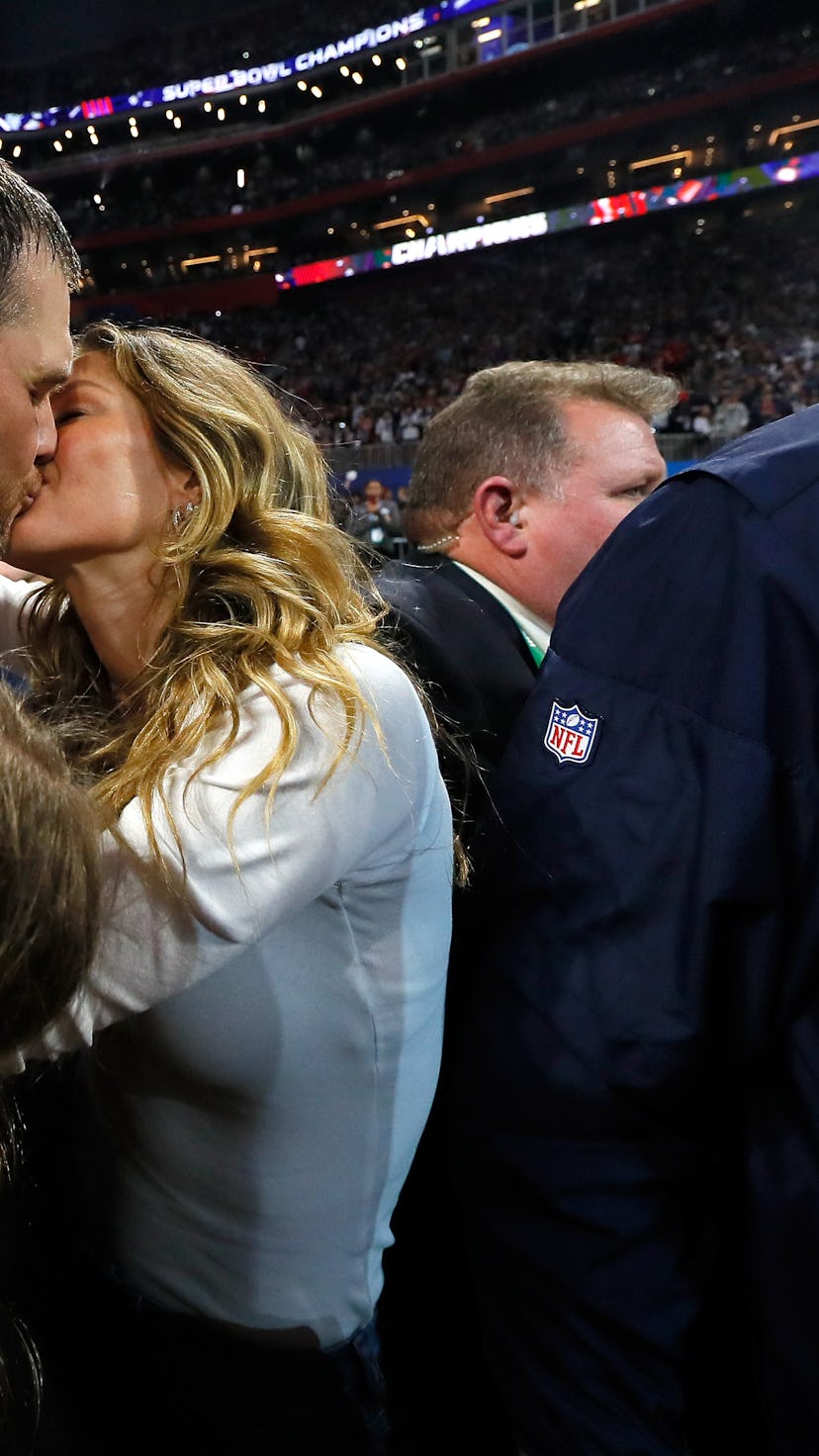 Tom Brady is the proud dad of three kids.