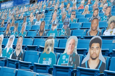 The NFL plans to have 30,000 cardboard cutouts at the Super Bowl.