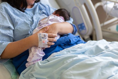 Your milk can come in faster if you continue to breastfeed.