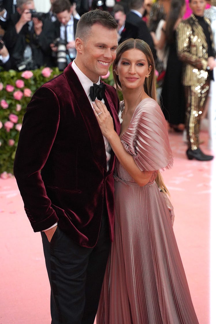 Tom Brady and Gisele Bundchen hit the red carpet.