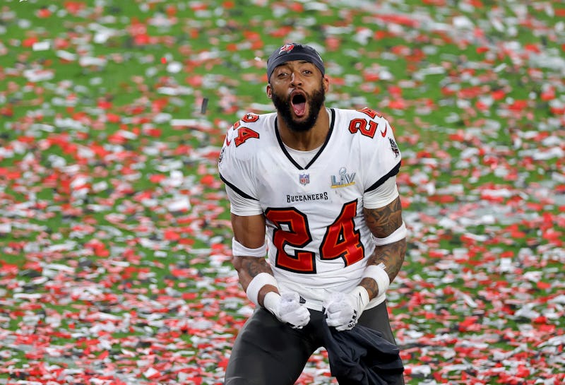 The Tampa Bay Buccaneers won Super Bowl LV