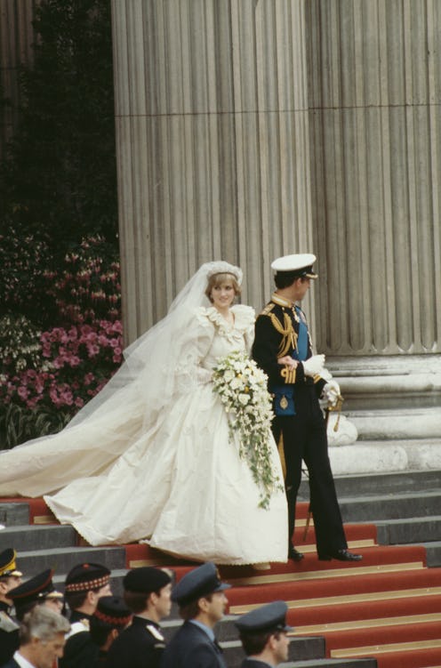 Princess Diana had a second wedding dress made in secret.