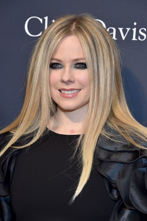 Avril Lavigne. Photo via Getty Images