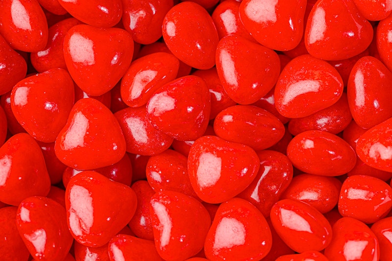 candy, hearts, valentines