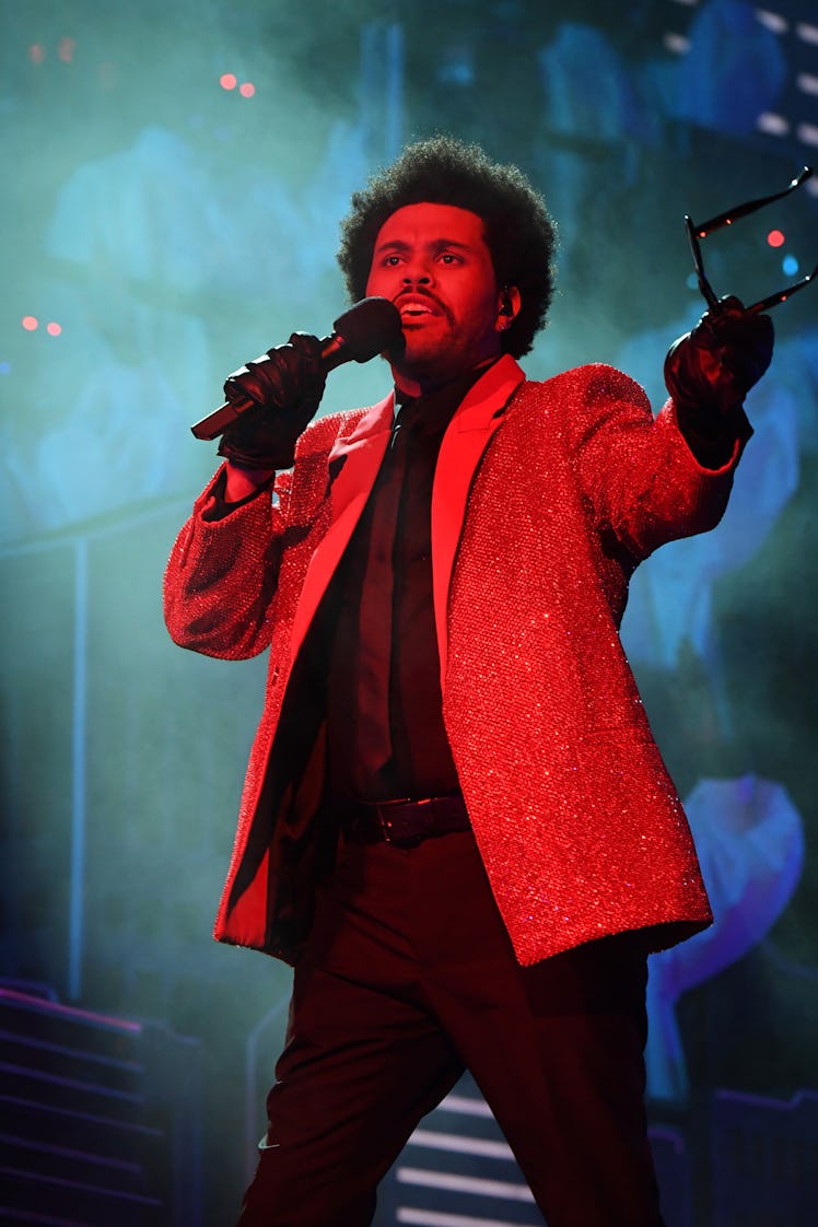 The Weeknd.