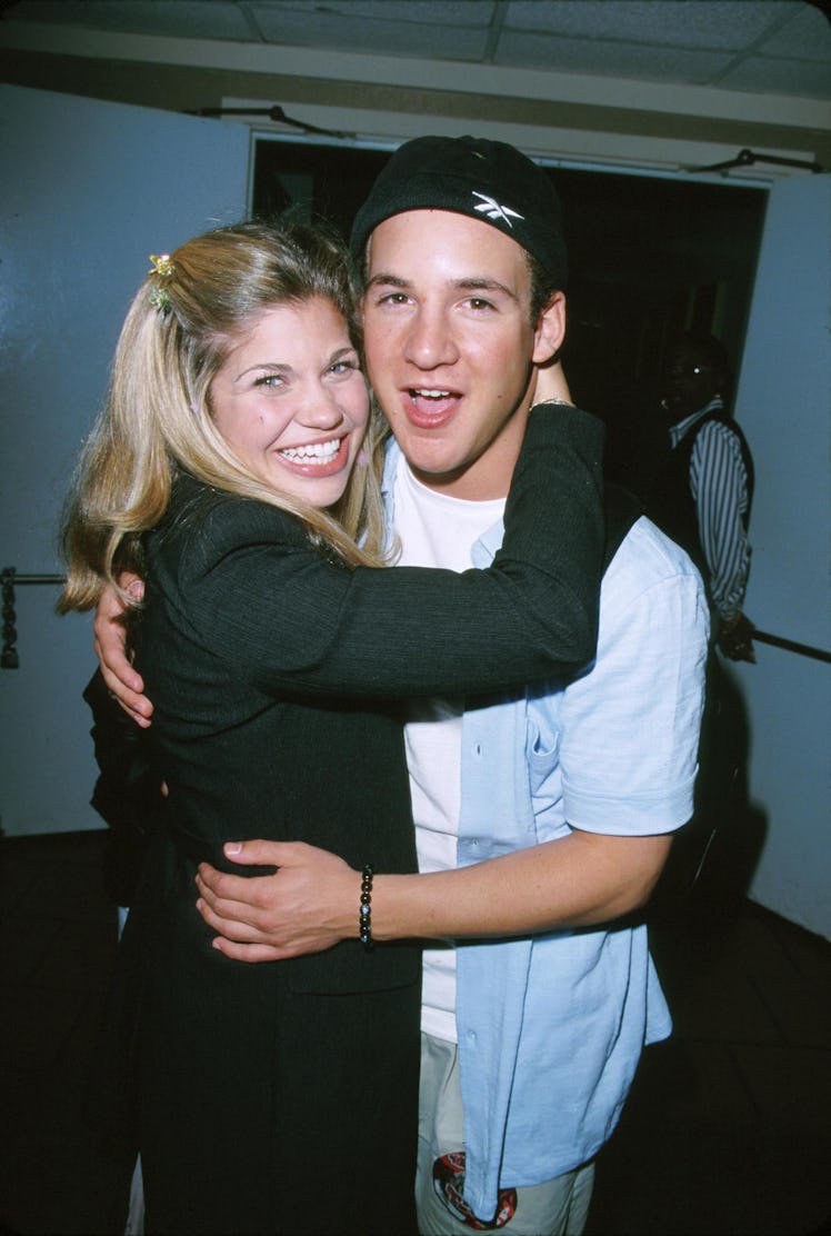 Ben Savage & Danielle Fishel from 'Boy Meets World'