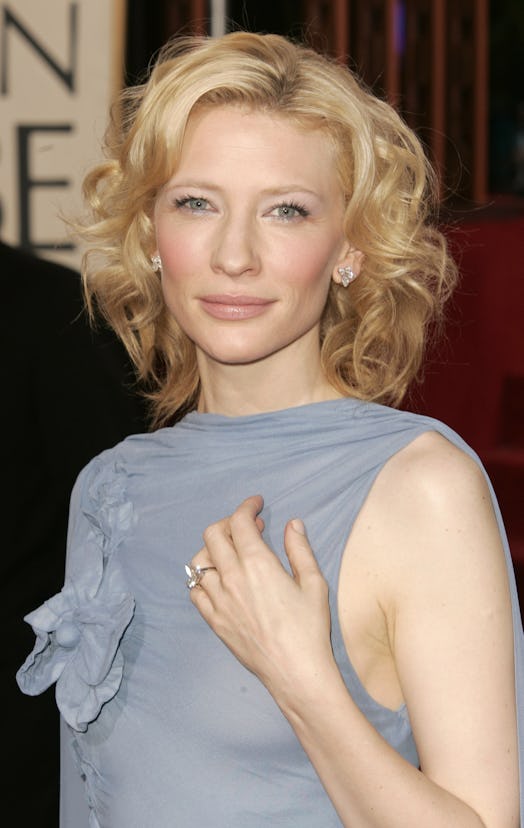 Cate Blanchett golden globes 2005